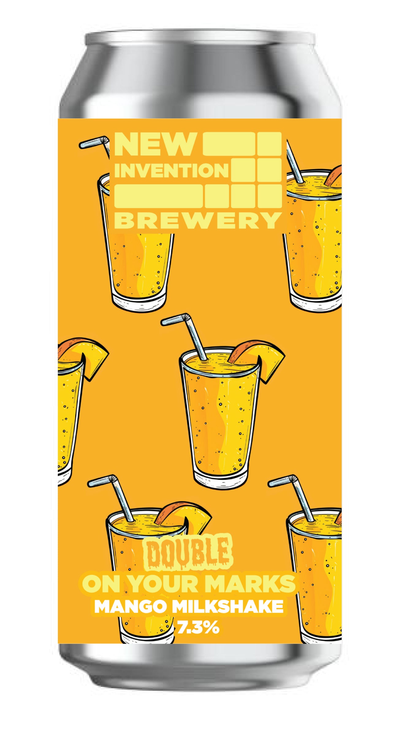 DOUBLE ON YOUR MARKS