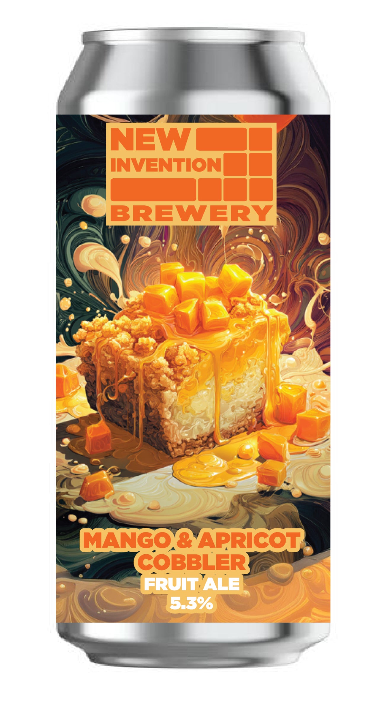 MANGO & APRICOT CRUMBLE