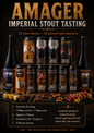 Amager Imperial Stout Tasting - Saturday 27th June
