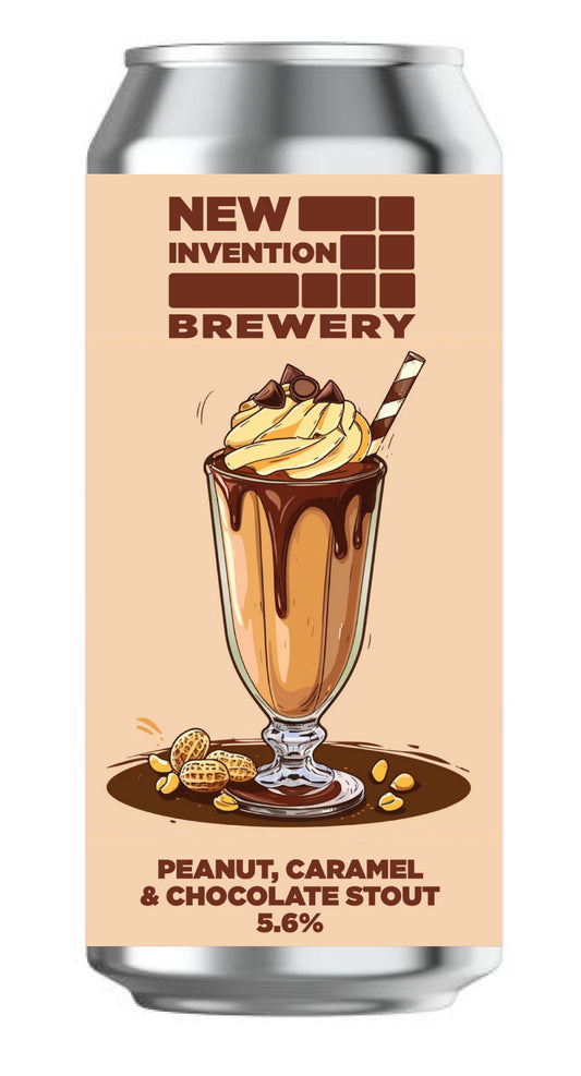 PEANUT, CARAMEL & CHOCOLATE STOUT