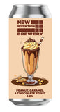 PEANUT, CARAMEL & CHOCOLATE STOUT